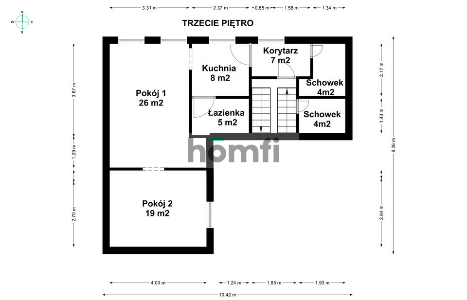 Dom 375&nbsp;m², Szamotuły, Dworcowa - zdjęcie 12