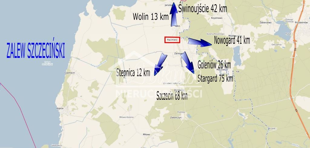 Działka rolna 4235&nbsp;m², Żarnowo - zdjęcie 15