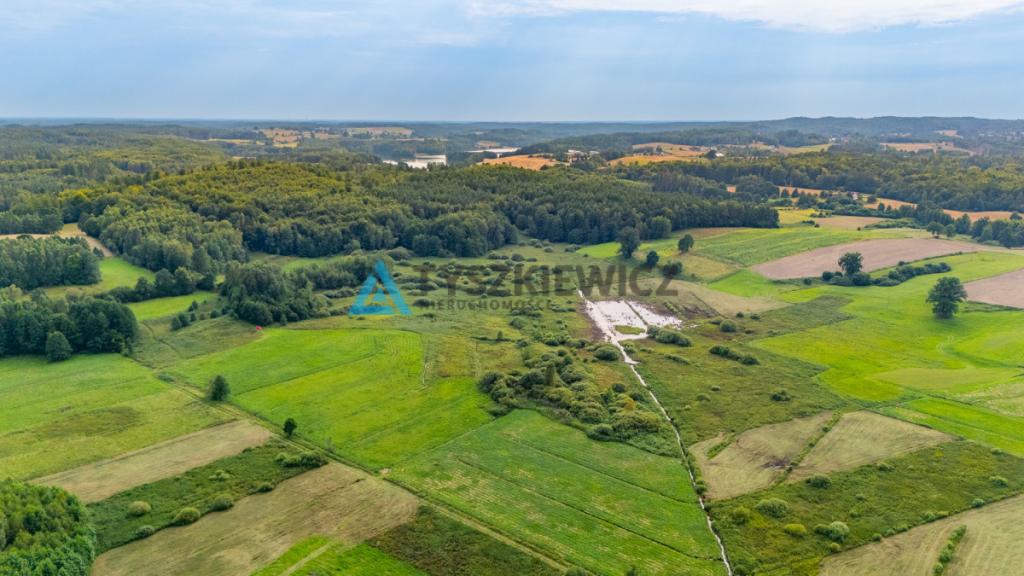 Działka rolna Rekowo Bytowskie 2500 m2 - zdjęcie 3