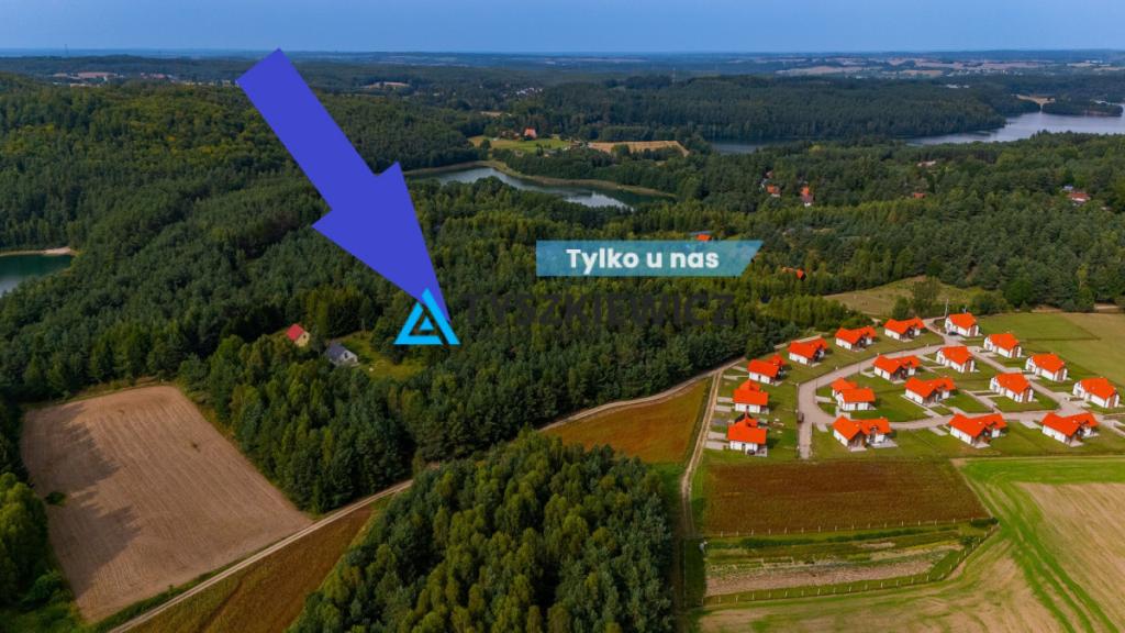Działka w sąsiedztwie 3 jezior - zdjęcie 1