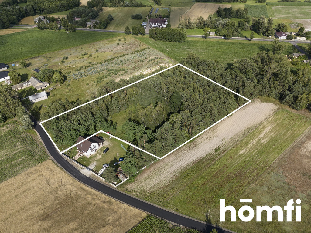 Działka inwestycyjna 1,31&nbsp;ha, Domanin - zdjęcie 2