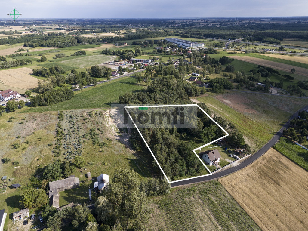 Działka inwestycyjna 1,31&nbsp;ha, Domanin - zdjęcie 9