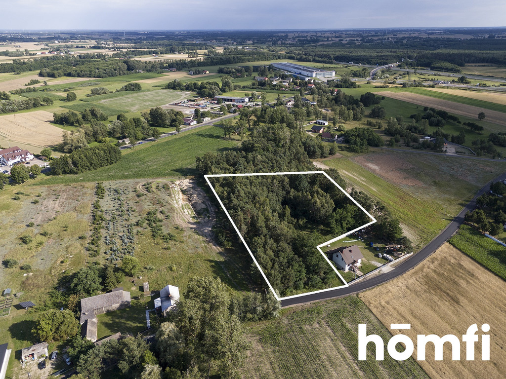 Działka inwestycyjna 1,31&nbsp;ha, Domanin - zdjęcie 1