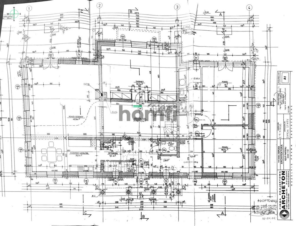 Dom 556,8&nbsp;m², Zatom Stary - zdjęcie 14