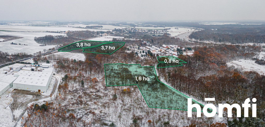 Działka inwestycyjna 9,43 ha, Pogalewo Wielkie - zdjęcie 2
