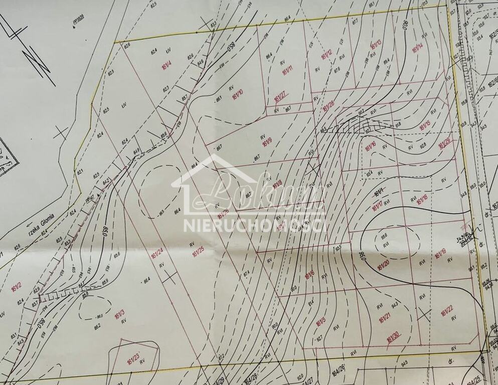 Działka budowlana 28&nbsp;500,00&nbsp;ha, Skórka, Wiśniowa - zdjęcie 3
