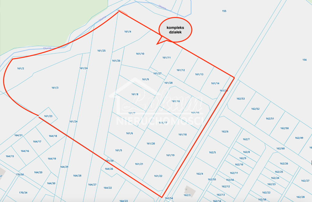 Działka budowlana 28&nbsp;500,00&nbsp;ha, Skórka, Wiśniowa - zdjęcie 1