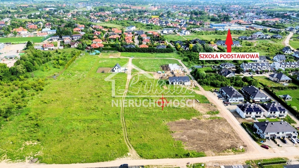 Działka budowlana 847&nbsp;m², Mierzyn - zdjęcie 2