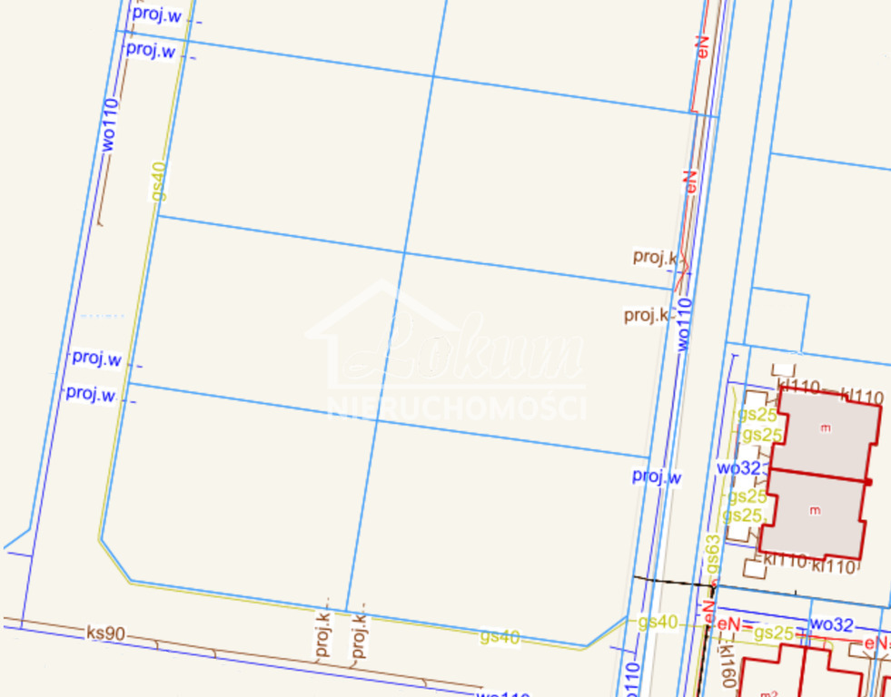 Działka budowlana 847&nbsp;m², Mierzyn - zdjęcie 4