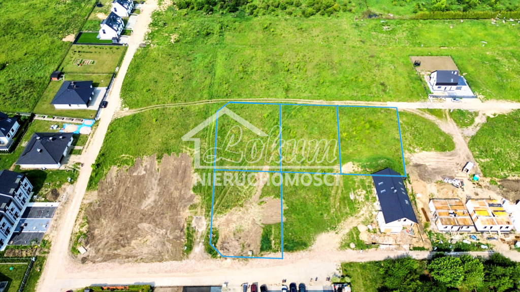 Działka budowlana 847&nbsp;m², Mierzyn - zdjęcie 3