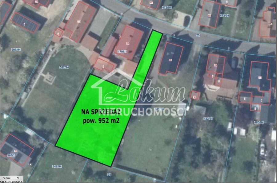 Działka budowlana 952&nbsp;m², Goleniów - zdjęcie 9