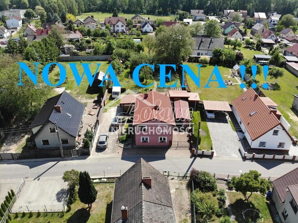 Działka budowlana 952&nbsp;m², Goleniów - zdjęcie 1