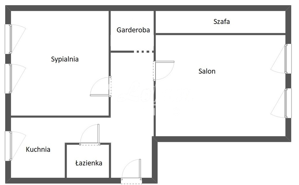 Mieszkanie 65,44&nbsp;m², Szczecin - zdjęcie 6