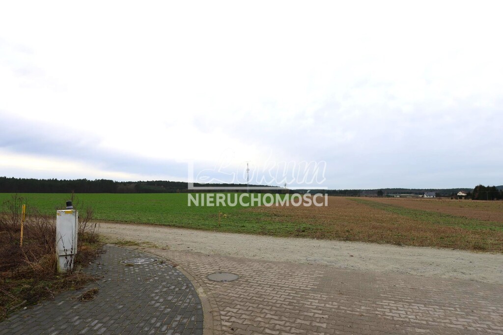 Działka budowlana 1125&nbsp;m², Przybiernów - zdjęcie 1