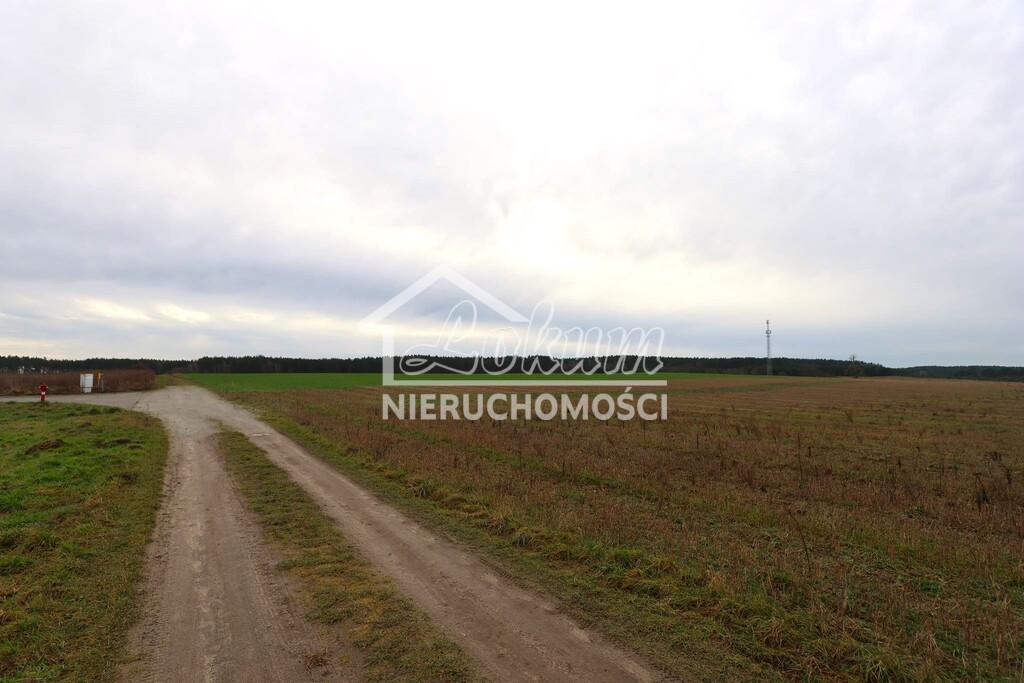 Działka budowlana 1125&nbsp;m², Przybiernów - zdjęcie 2