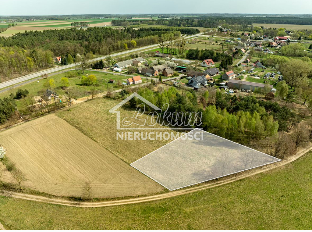 Działka budowlana 1855&nbsp;m², Kikorze - zdjęcie 1