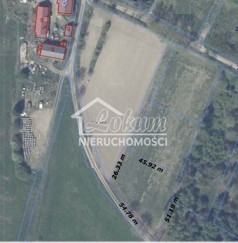 Działka budowlana 1855&nbsp;m², Kikorze - zdjęcie 11