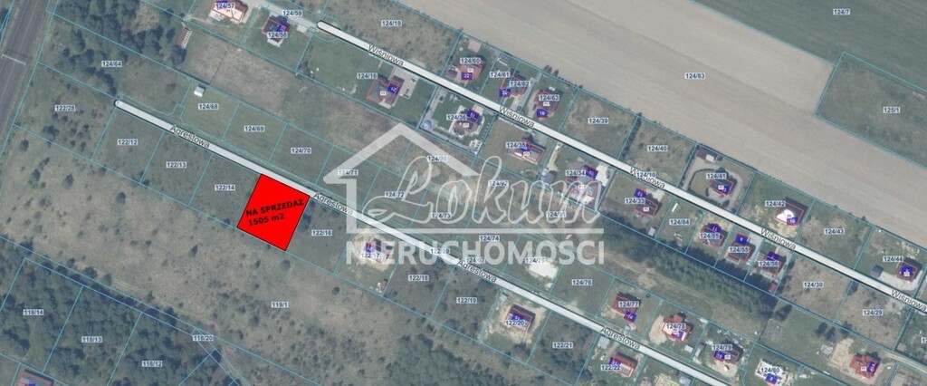 Działka budowlana 1505&nbsp;m², Białuń - zdjęcie 2