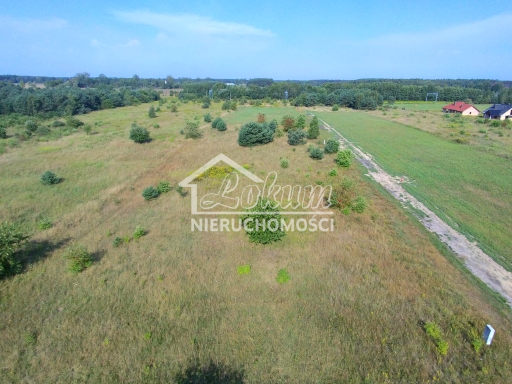 Działka budowlana 1505&nbsp;m², Białuń - zdjęcie 4