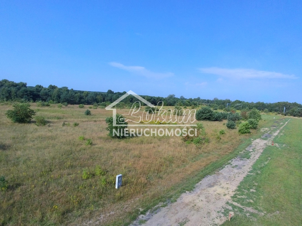 Działka budowlana 1505&nbsp;m², Białuń - zdjęcie 1