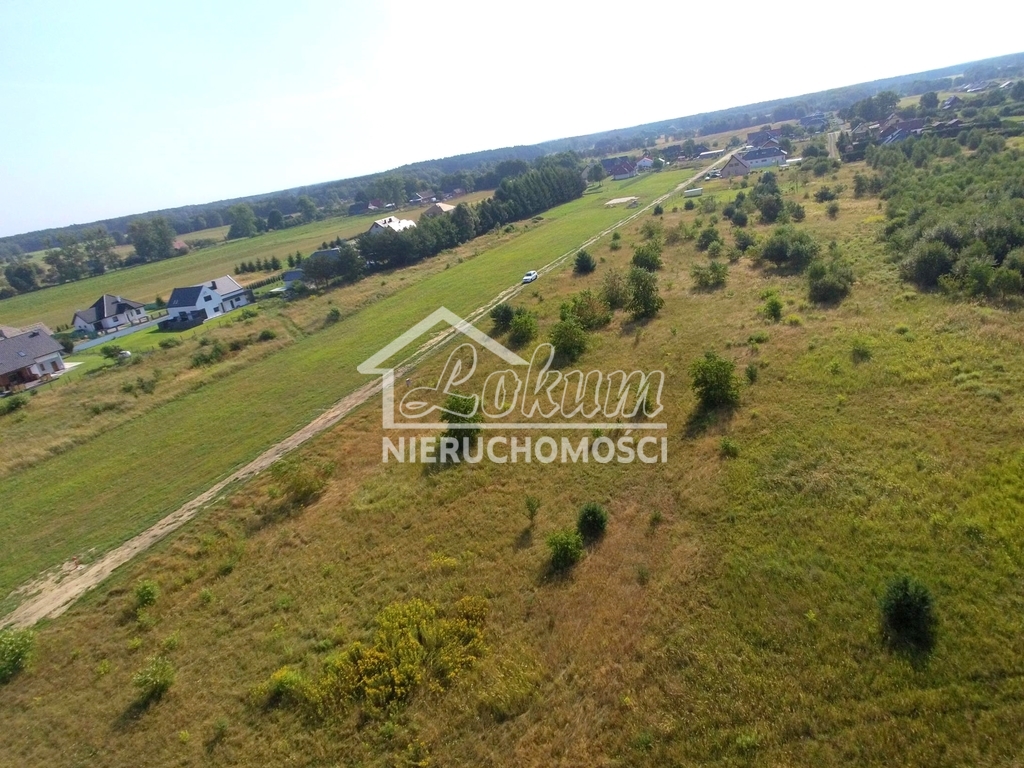 Działka budowlana 1505&nbsp;m², Białuń - zdjęcie 5