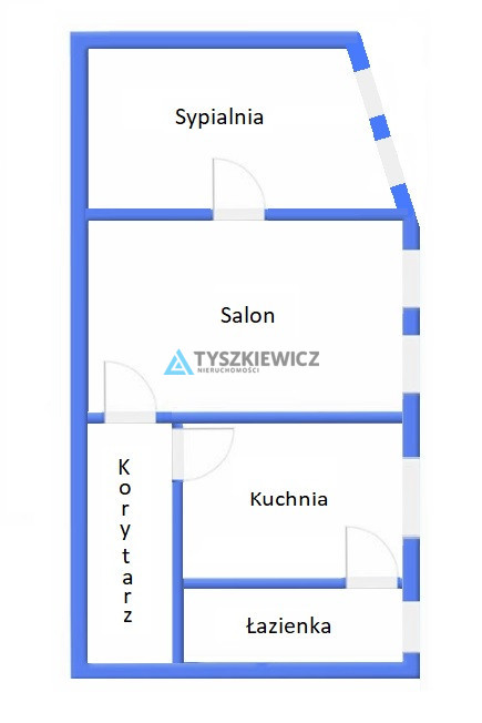 Mieszkanie z widokiem na Park - Mikołaja Kopernika - zdjęcie 9