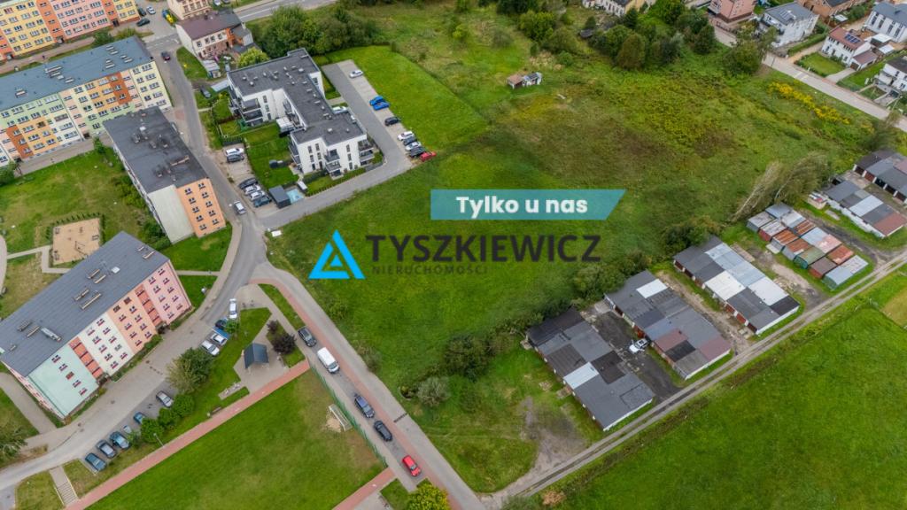 Działka o przeznaczeniu mieszkaniowo-usługowym - zdjęcie 1