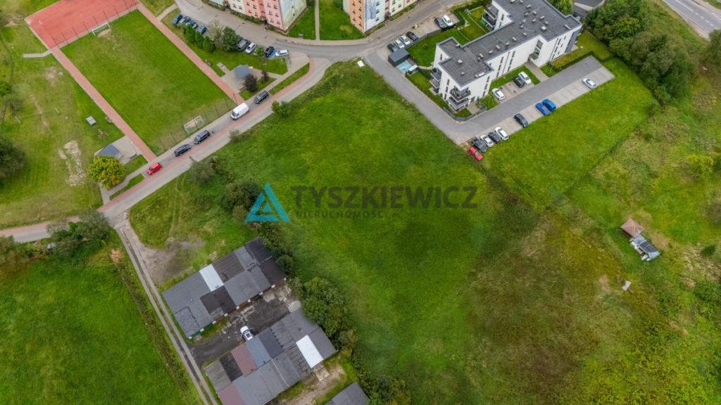 Działka o przeznaczeniu mieszkaniowo-usługowym - zdjęcie 3