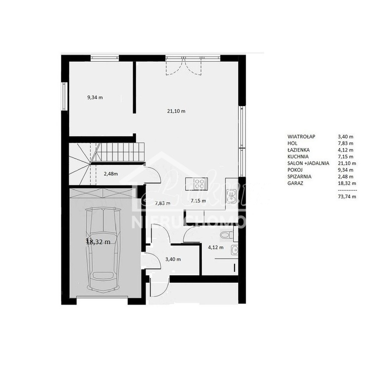 Dom 155,5&nbsp;m², Mierzyn - zdjęcie 5
