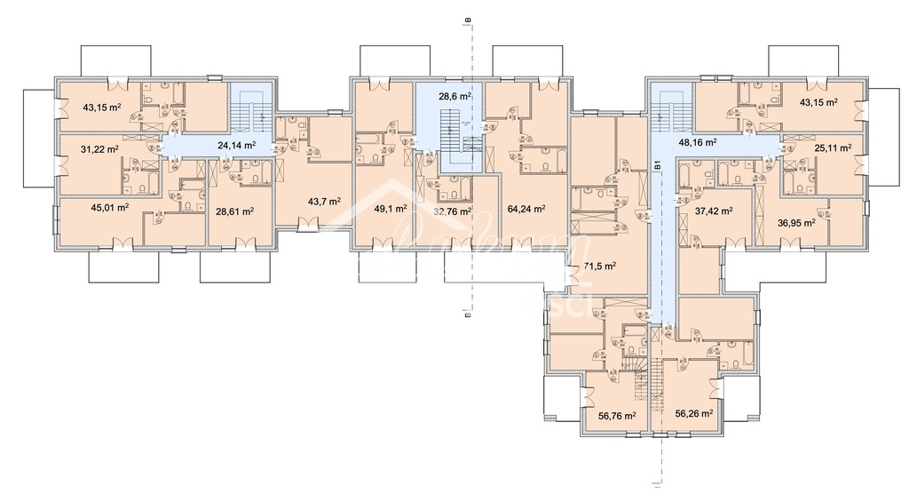 Działka budowlana 3263 m², Szczecin - zdjęcie 2
