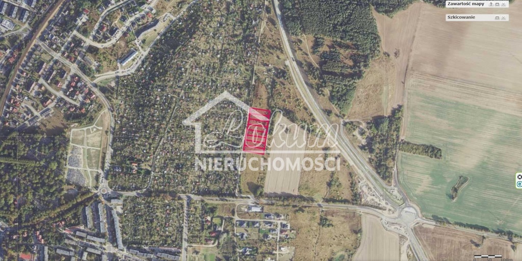 Działka budowlana 1,19 ha, Gryfino - zdjęcie 2