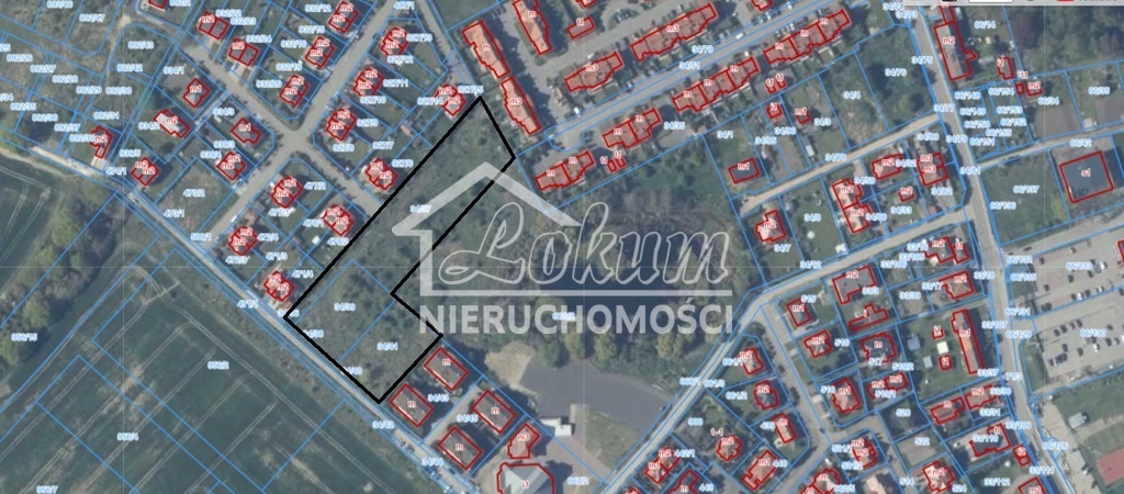 Działka budowlana 8375&nbsp;m², Szczecin, Herbaciana - zdjęcie 4