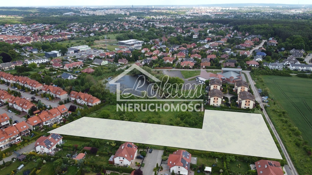 Działka budowlana 8375&nbsp;m², Szczecin, Herbaciana - zdjęcie 3