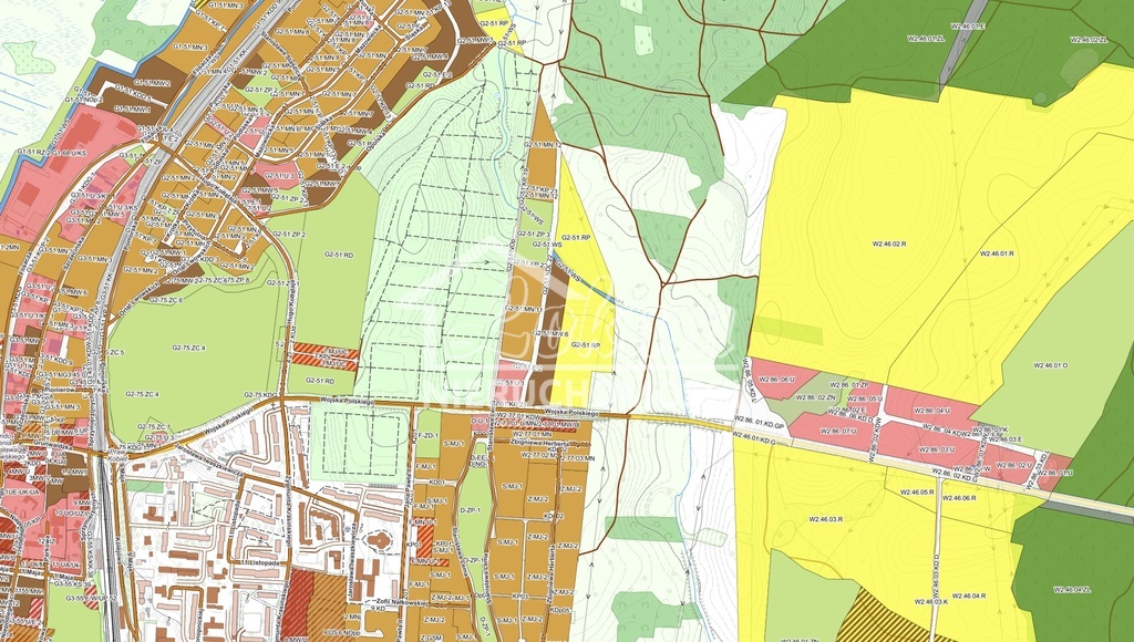 Działka budowlana 1452&nbsp;m², Gryfino - zdjęcie 2