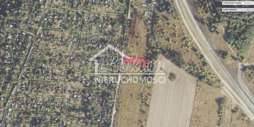 Działka budowlana 1452 m², Gryfino - zdjęcie 1