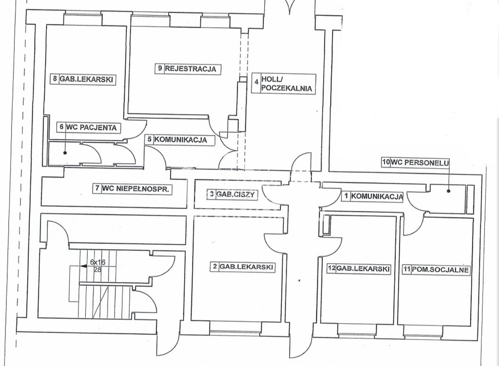Lokal usługowy do wynajęcia, 120,9&nbsp;m², Szczecin - zdjęcie 2