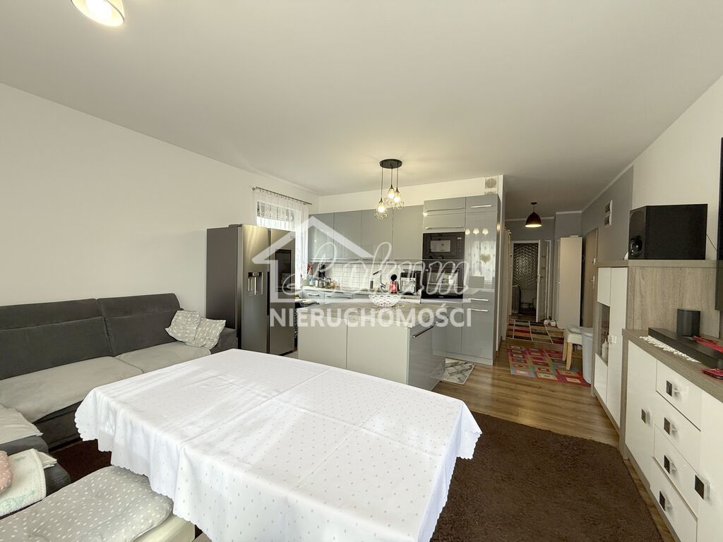 Mieszkanie 62,45&nbsp;m², Police, Józefa Piłsudskiego - zdjęcie 2