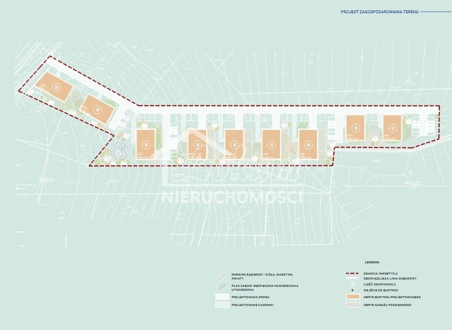 Działka budowlana 1,00 ha, Szczecin - zdjęcie 4