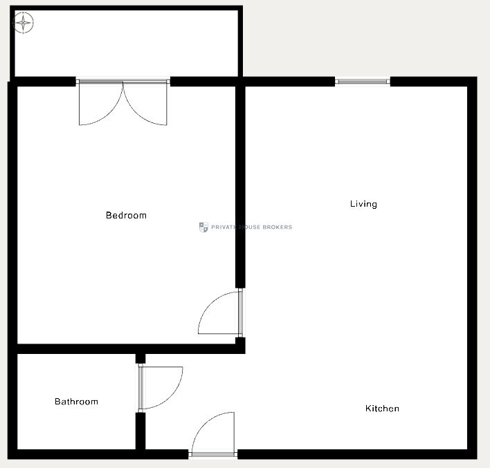 Mieszkanie 38&nbsp;m², Kraków, Stare Miasto, Rakowicka - zdjęcie 10