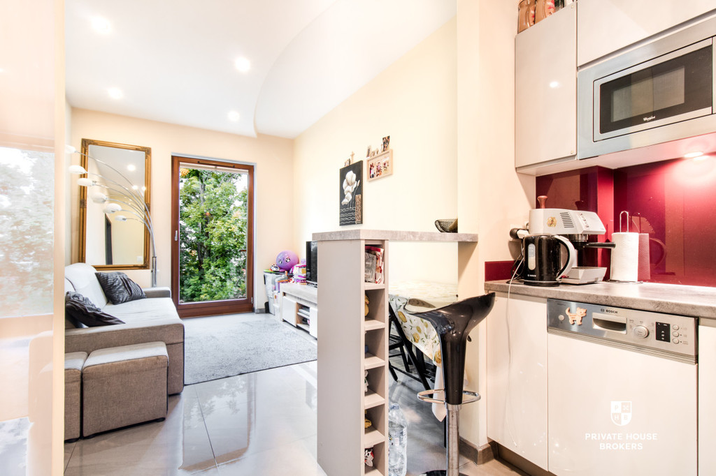 Mieszkanie 38&nbsp;m², Kraków, Stare Miasto, Rakowicka - zdjęcie 3