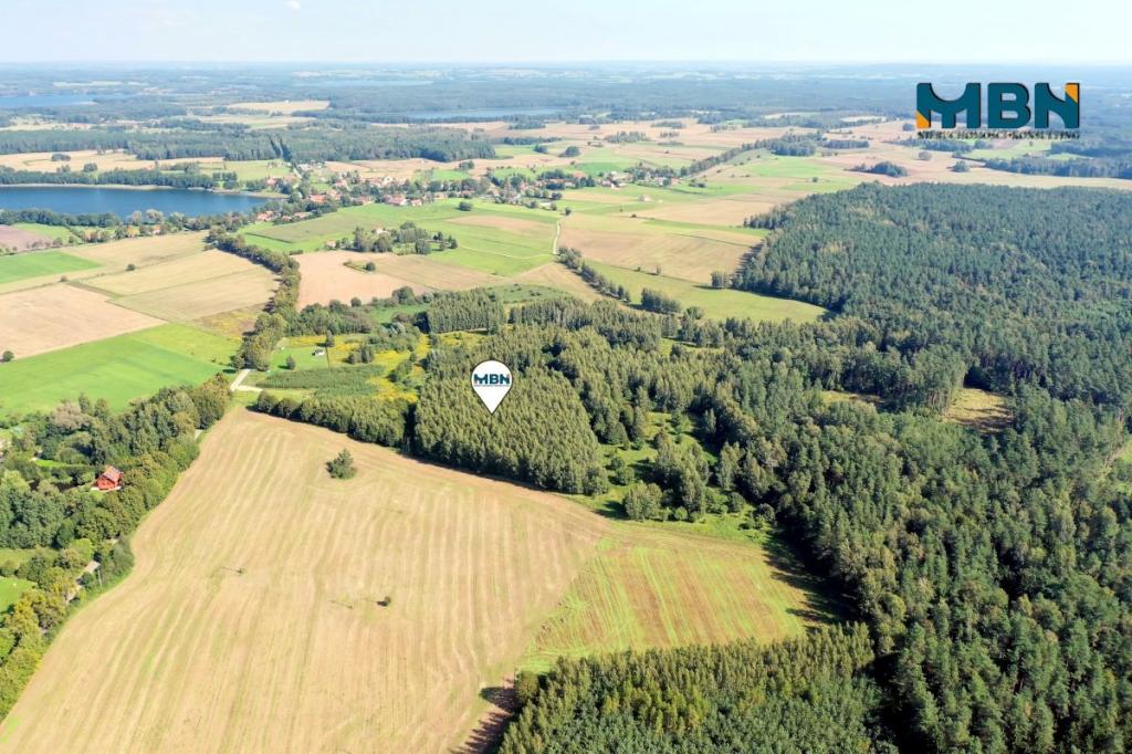 Działka rolna 2,96 ha, Pozezdrze - zdjęcie 9