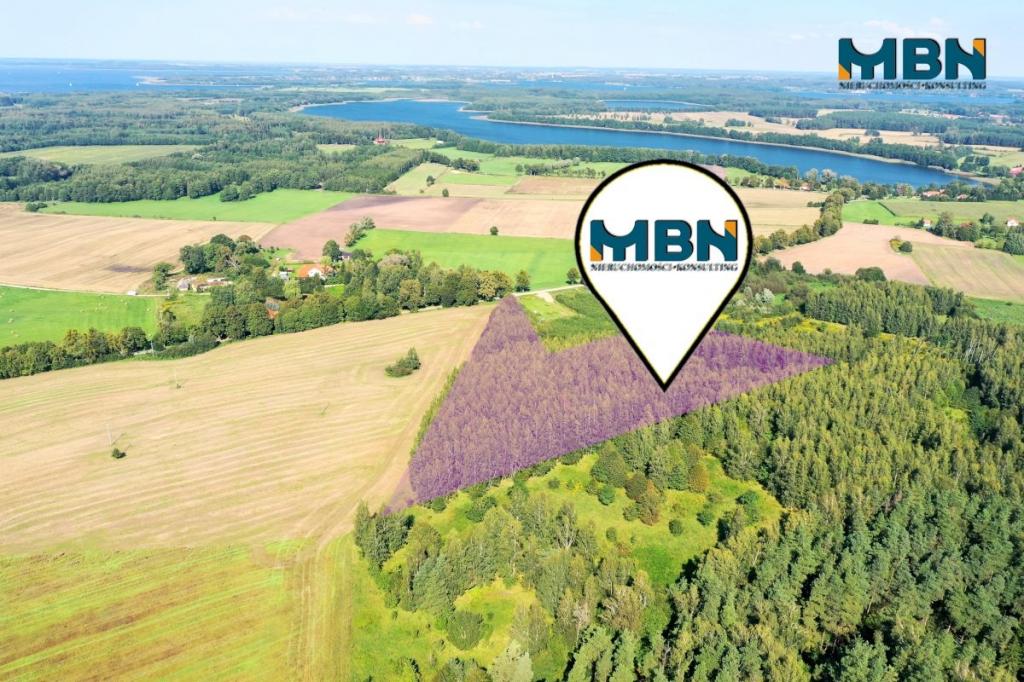 Działka rolna 2,96 ha, Pozezdrze - zdjęcie 2