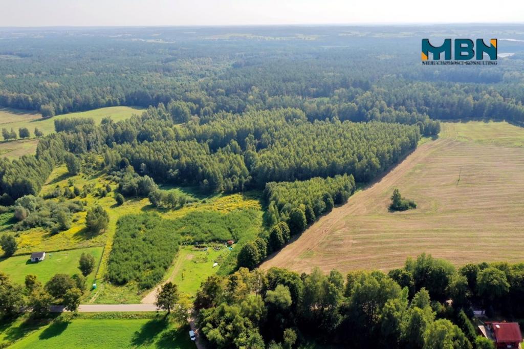 Działka rolna 2,96 ha, Pozezdrze - zdjęcie 5