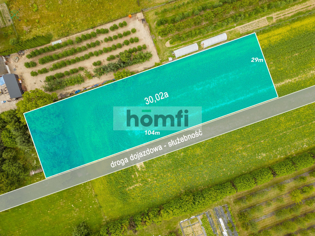 Działka rolna 3002 m², Motycz - zdjęcie 7
