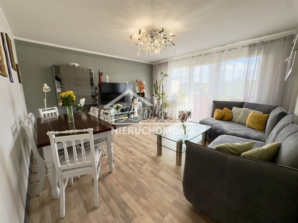 Mieszkanie 74,2&nbsp;m², Szczecin, Bukowe-Klęskowo, Różowa - zdjęcie 2