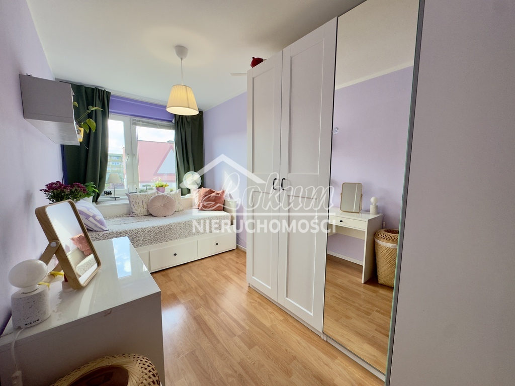 Mieszkanie 74,2&nbsp;m², Szczecin, Bukowe-Klęskowo, Różowa - zdjęcie 8