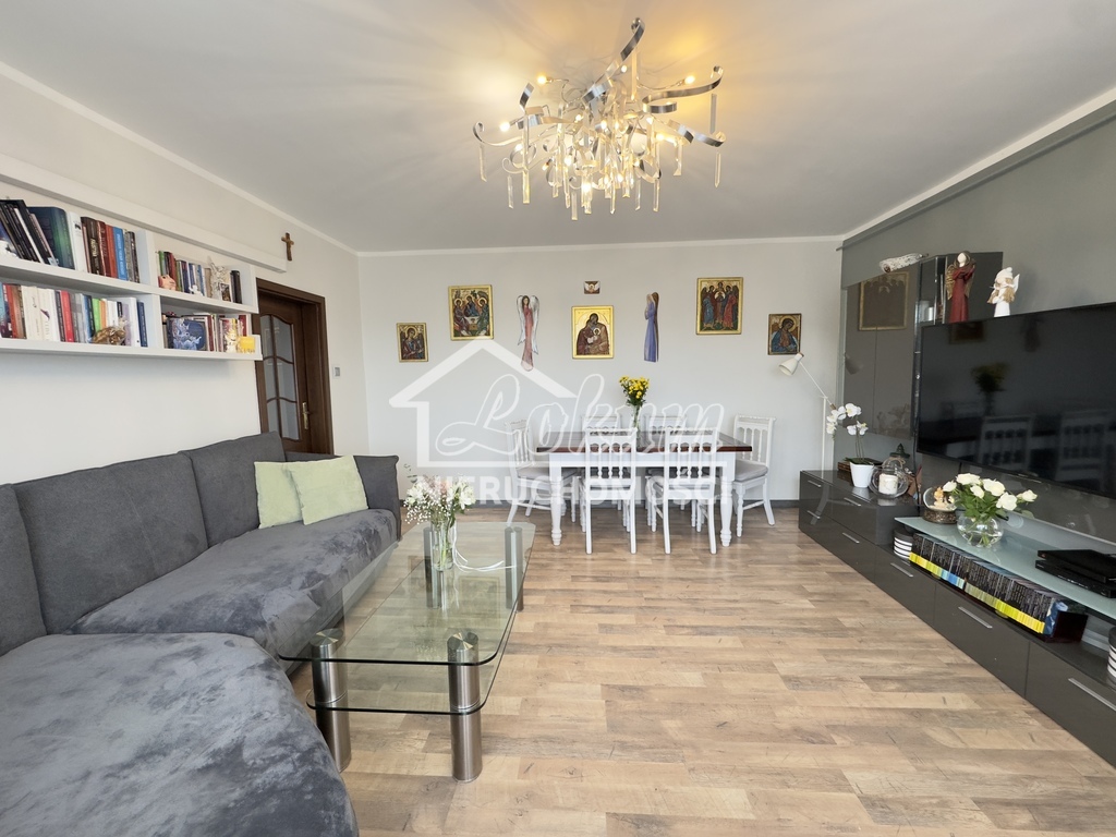 Mieszkanie 74,2&nbsp;m², Szczecin, Bukowe-Klęskowo, Różowa - zdjęcie 1