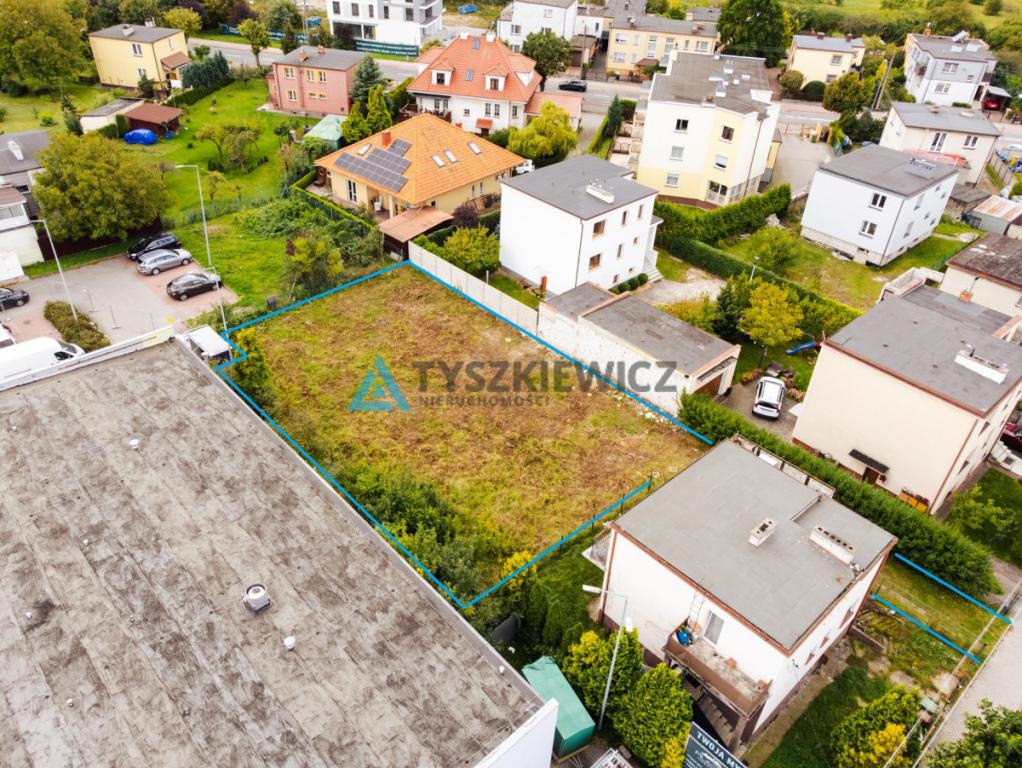 Działka usługowo mieszkaniowa w centrum Rumi - zdjęcie 3