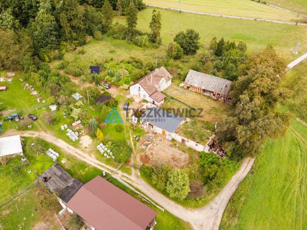 Działka siedliskowa 3 239 m² z zabudowaniami - zdjęcie 3