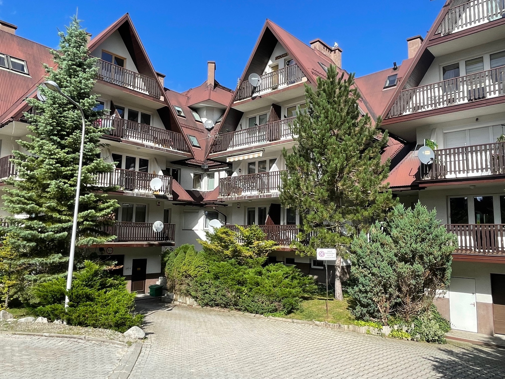 Do sprzedaży mieszkanie 3-pokojowe 48 m2 z garażem -Zakopane-ul. Za Cieszynianką - zdjęcie 1